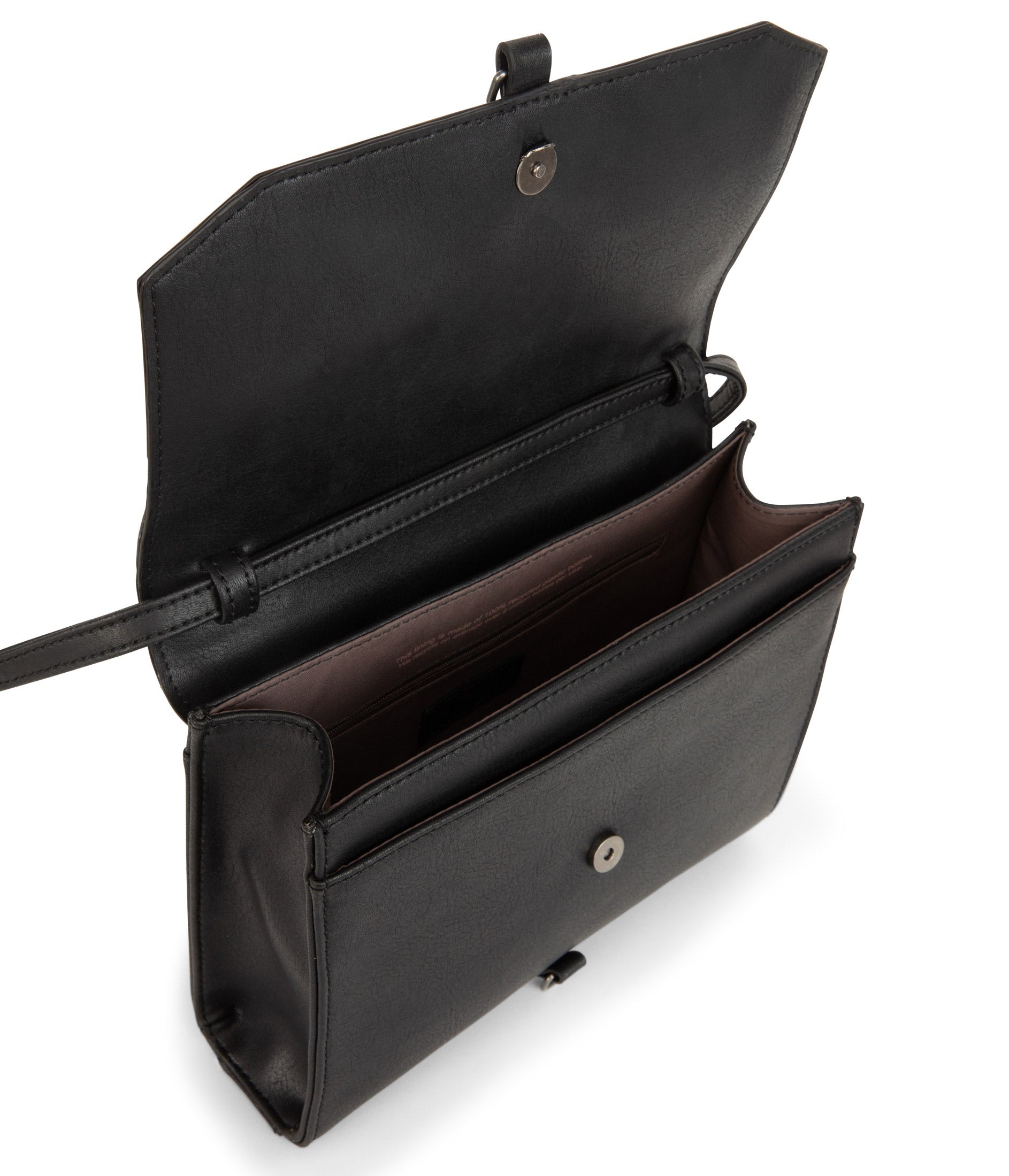 Matt & Nat Arbor Lauren Umhängetasche Schwarz vegan