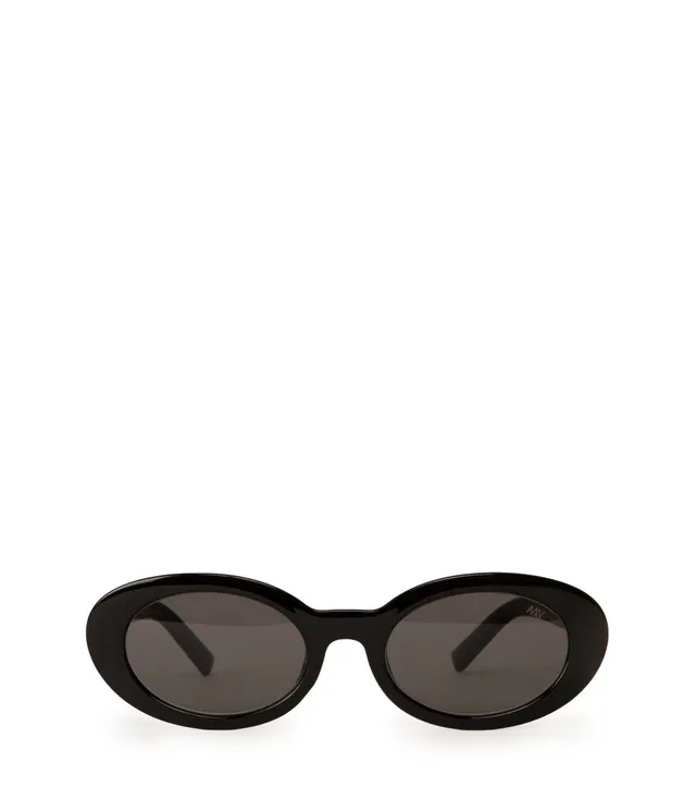 Matt & Nat Miela-2 Sonnenbrille Schwarz Oval Polar