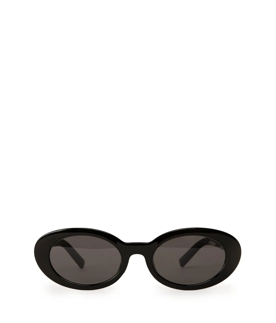 Matt & Nat Miela-2 Sonnenbrille Schwarz Oval Polar