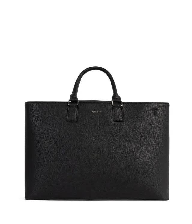 Matt & Nat Sevyn Grain Satchel Oat 14 Zoll Laptop