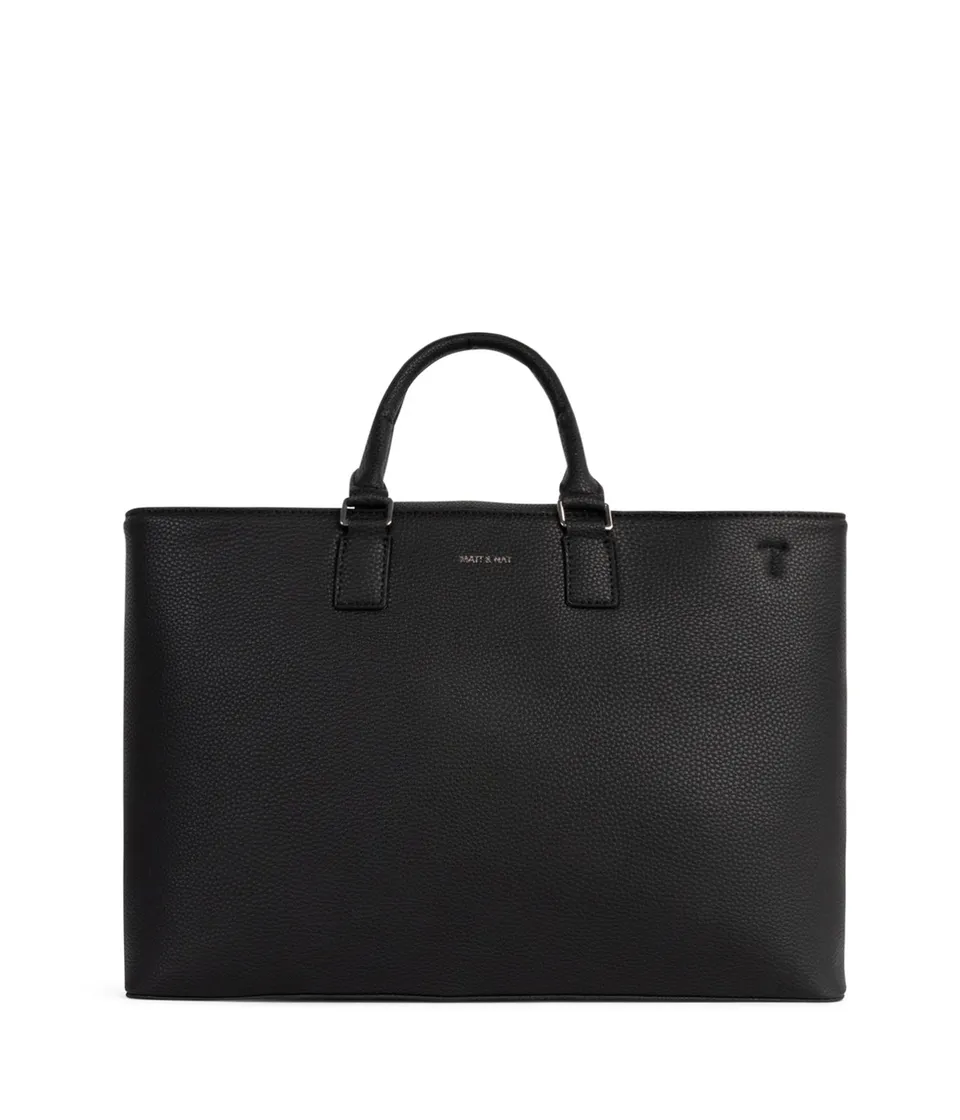 Matt & Nat Sevyn Grain Satchel Oat 14 Zoll Laptop