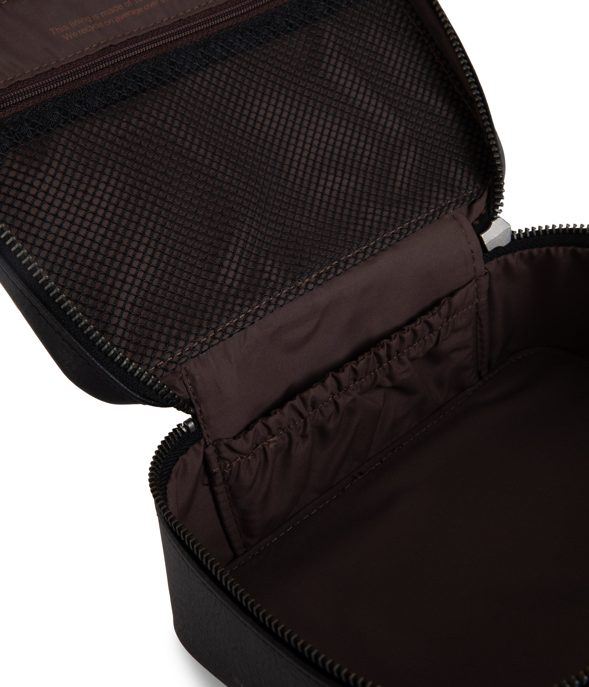 Matt & Nat Arbor Jule Kosmetiktasche Schwarz Reißverschluss