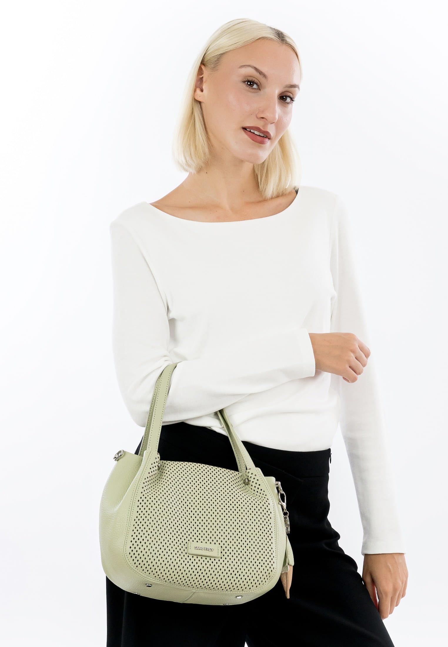SURI FREY Cilly Cityshopper S Pistacchio