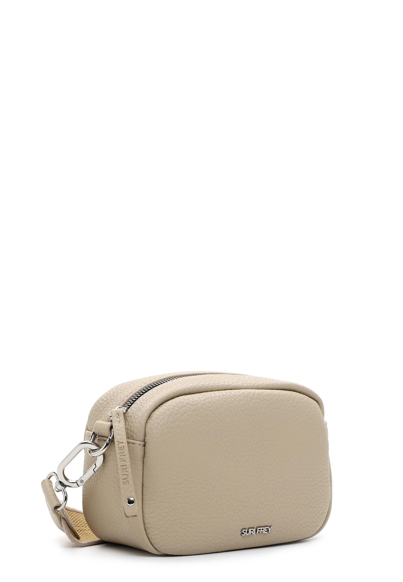 SURI FREY Hanny Crossbody Bag Umhängetasche Taupe mini