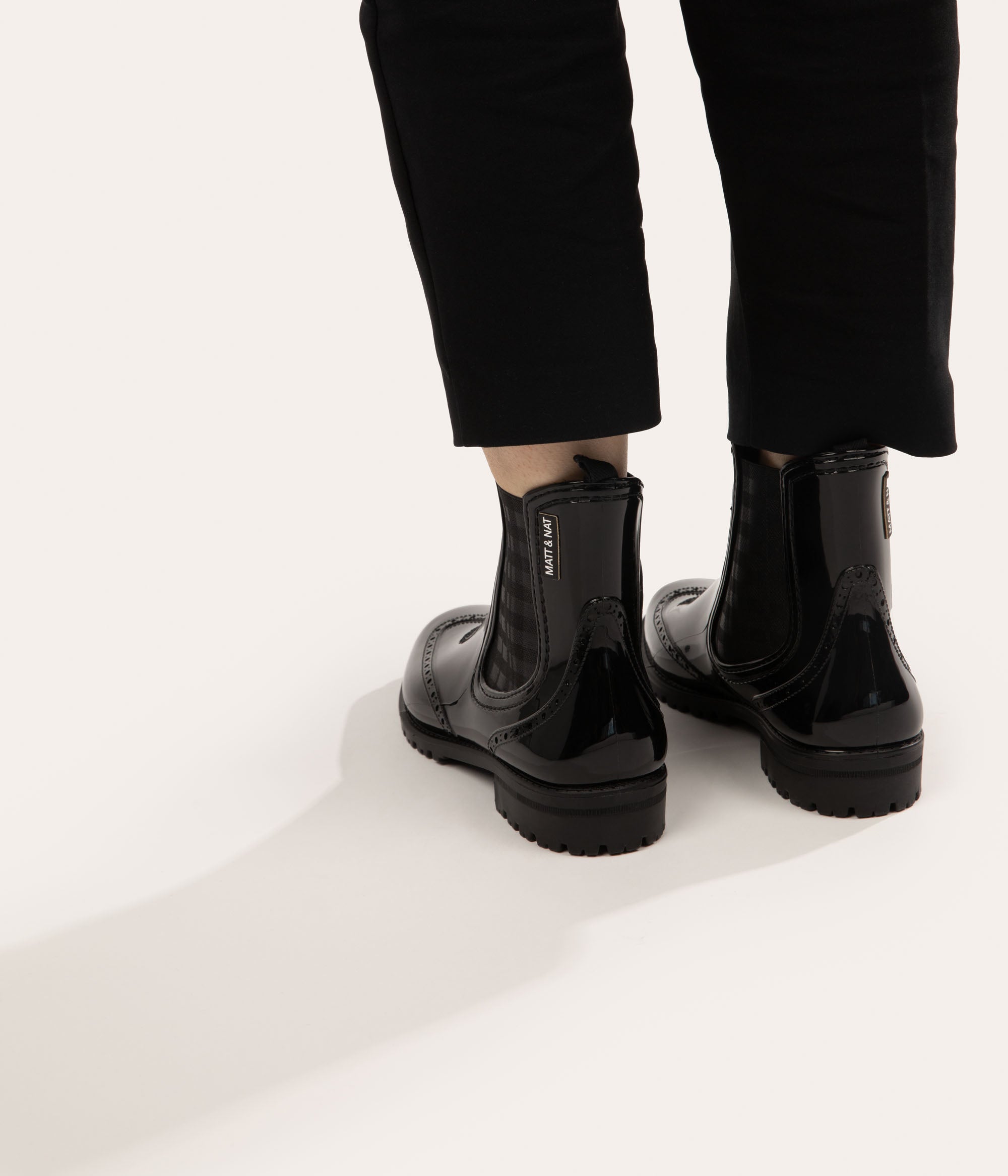 Matt & Nat Denver Regenstiefel Damen Schwarz 38