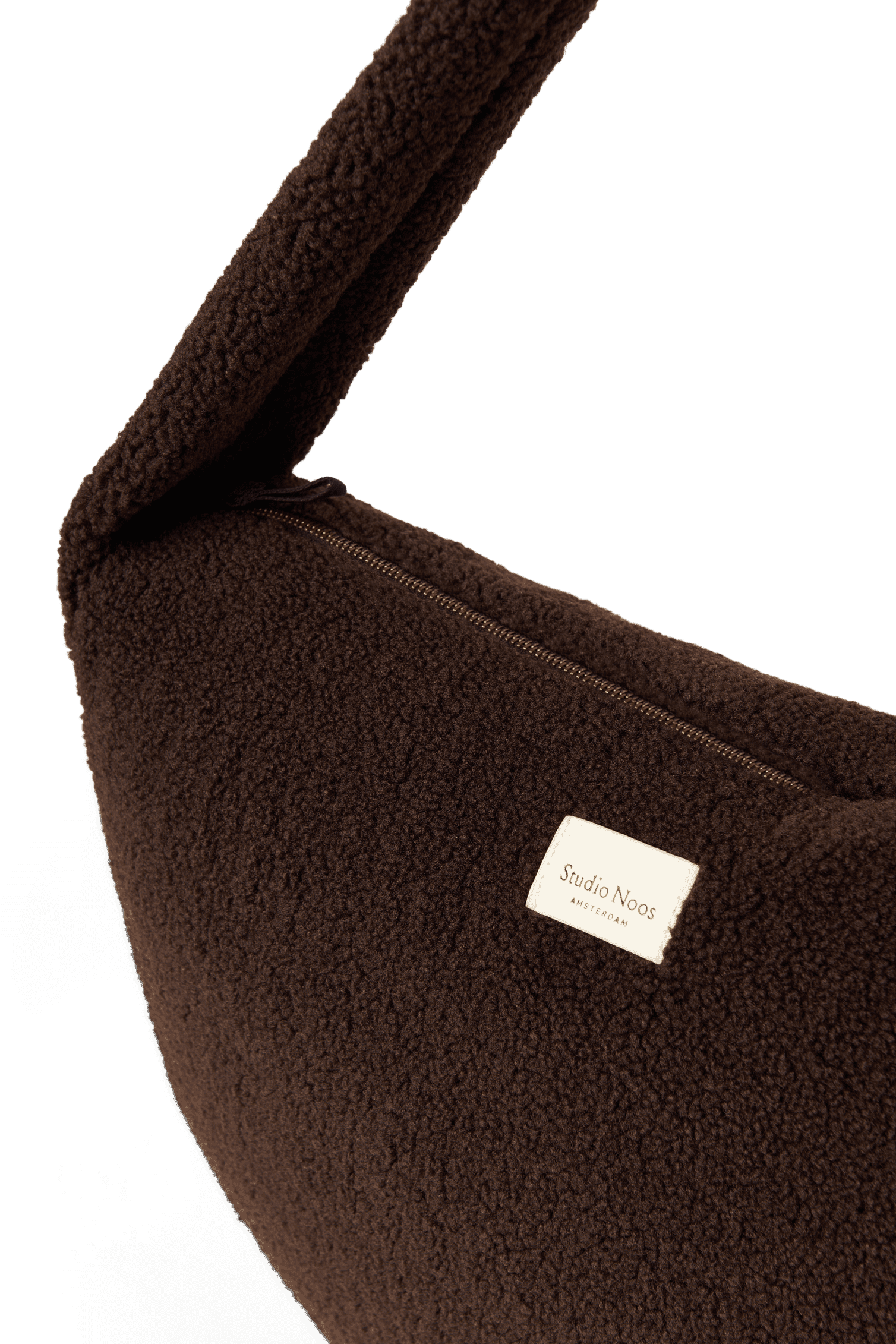 Studio Noos Teddy Cross Body Bag Umhängetasche Chocolate Teddy