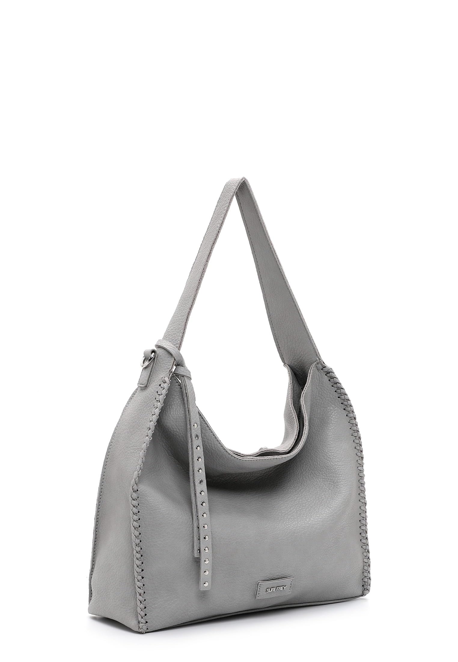 SURI FREY Franzy Hobo Bag M Schultertasche Lightgrey