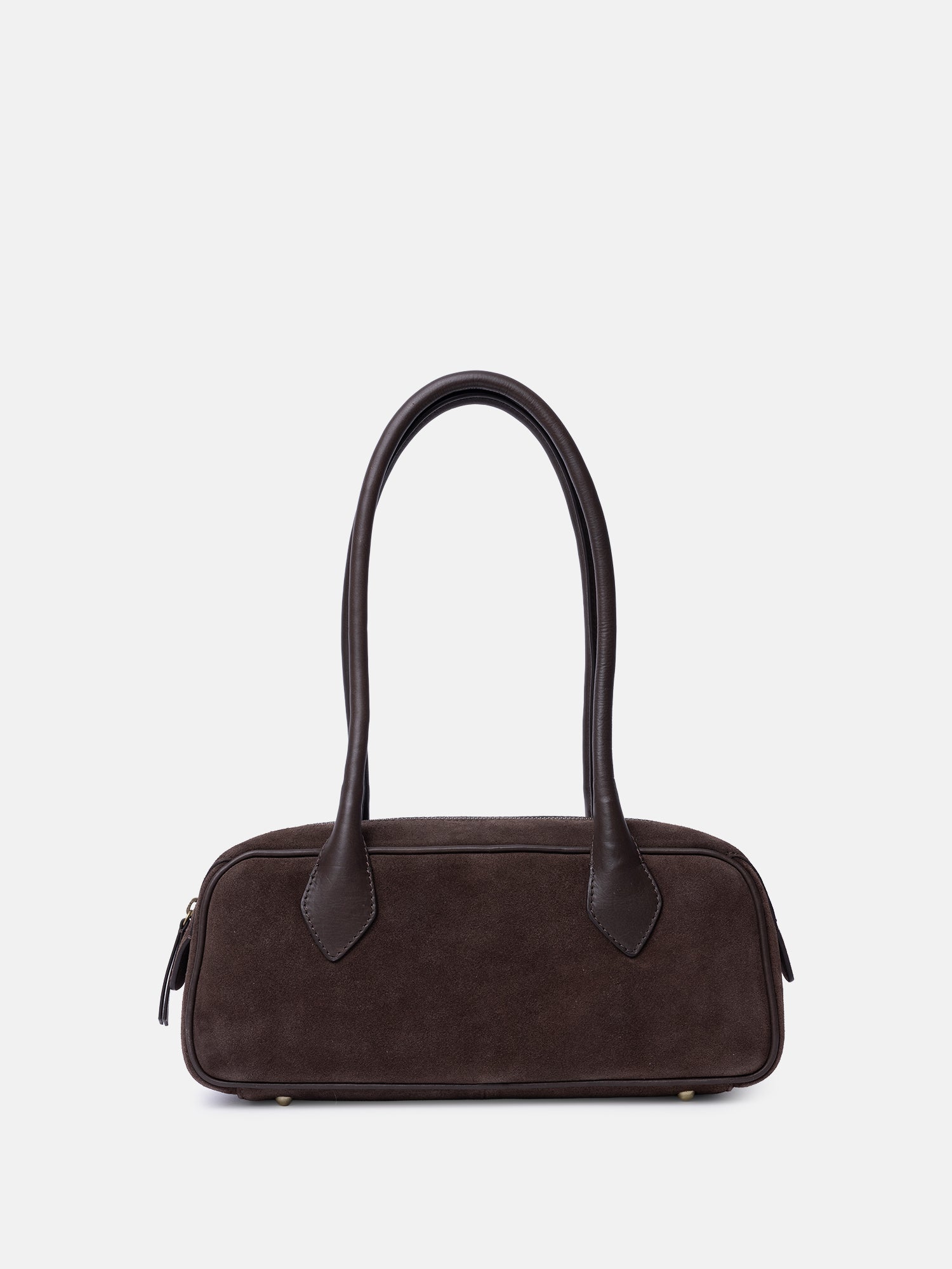 RE:DESIGNED Solin Small Handtasche Braun Vollleder