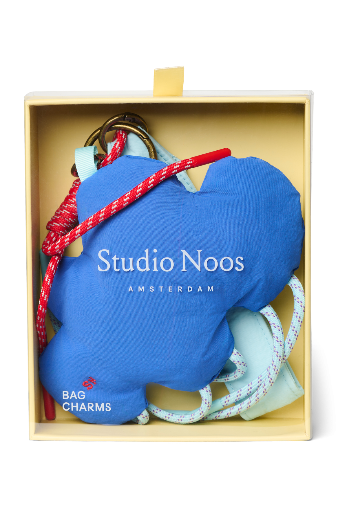 Studio Noos Bag Charm Taschenanhänger Cloud Blau