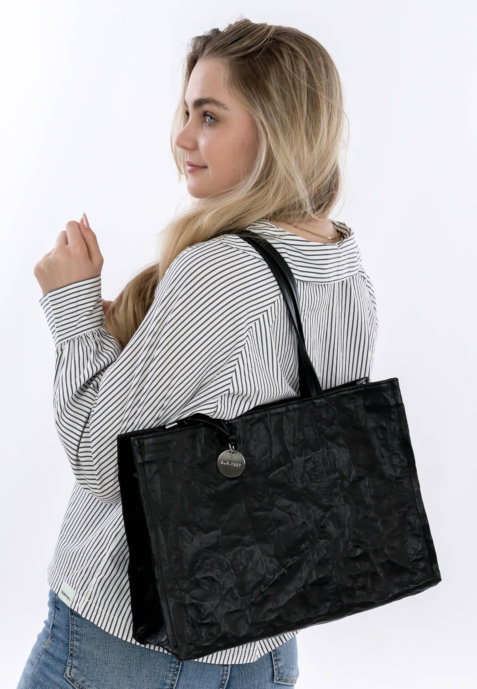 SURI FREY Haley Cityshopper M Handtasche Schwarz