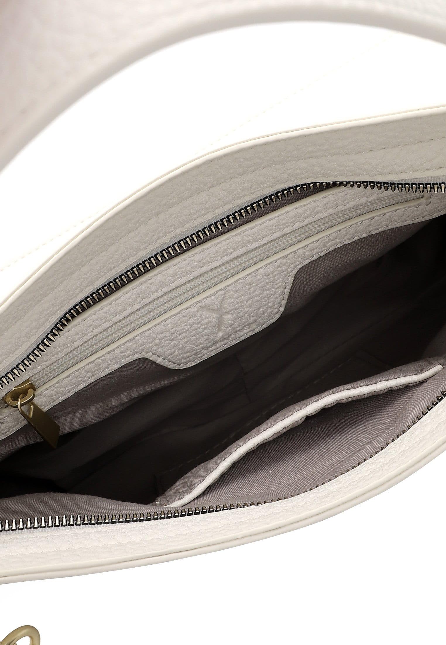 SURI FREY Gwenny Shoulder Bag Schultertasche Weiß 34cm