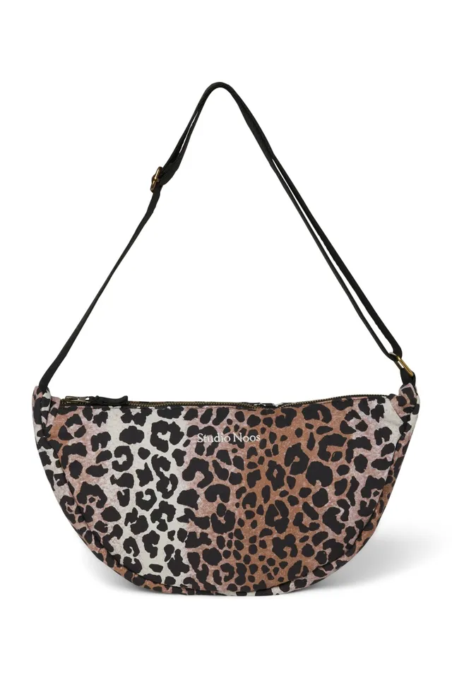 Studio Noos Soft Cotton Bauchtasche Hazel Leopard Baumwolle