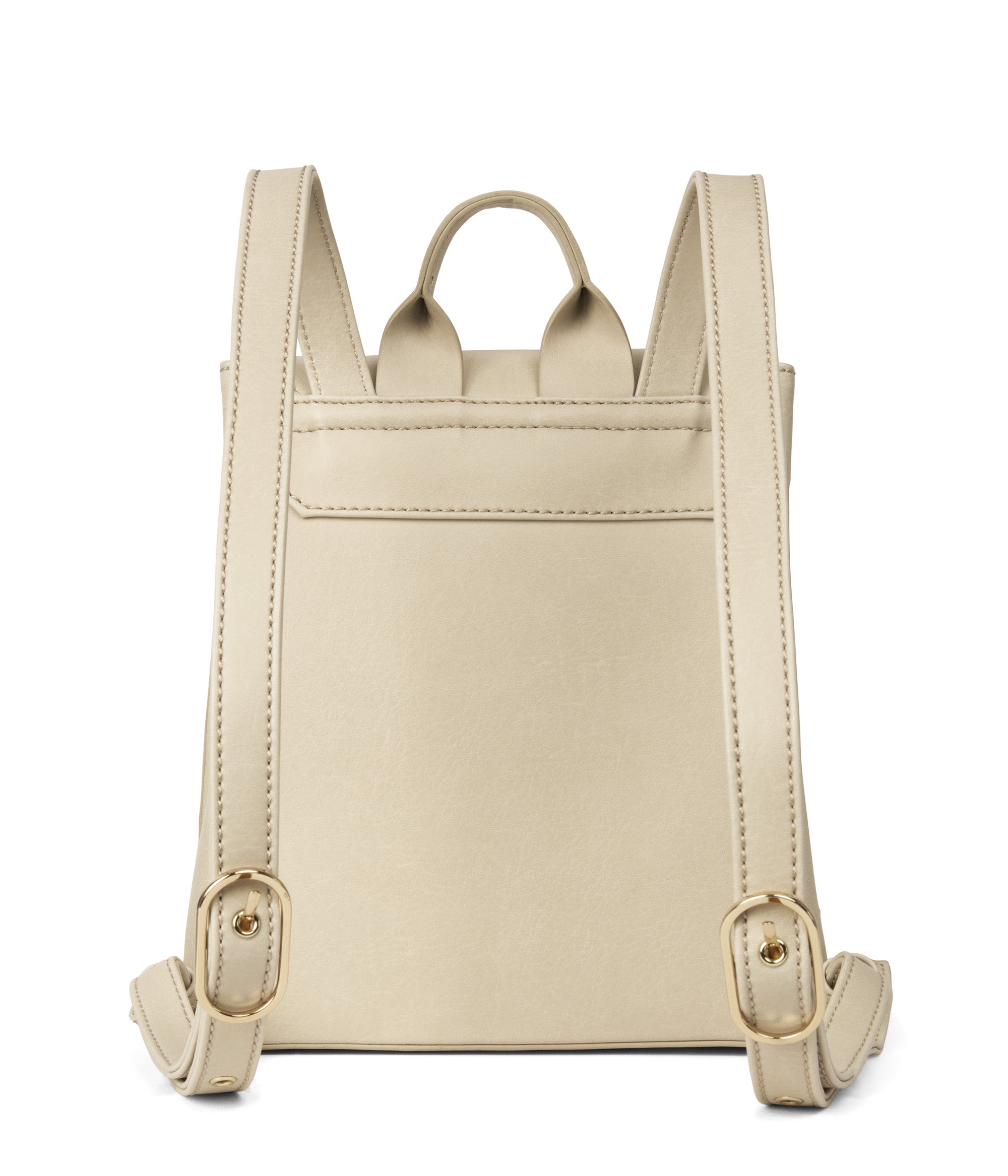 Matt & Nat Chelle Vintage Rucksack Schwarz klein