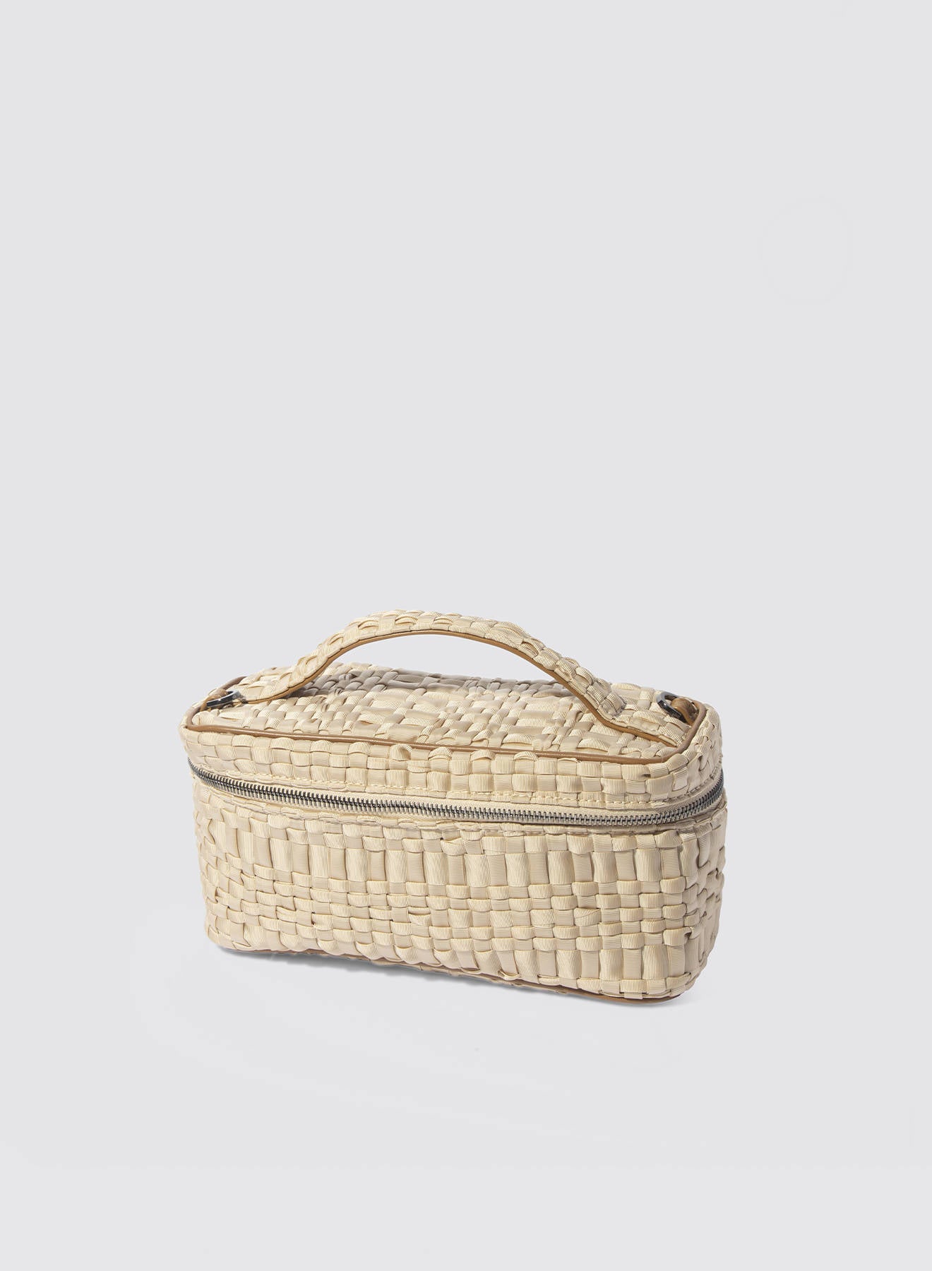 Maria la Rosa Mini Beauty Kosmetiktasche Natur Bandgewebe