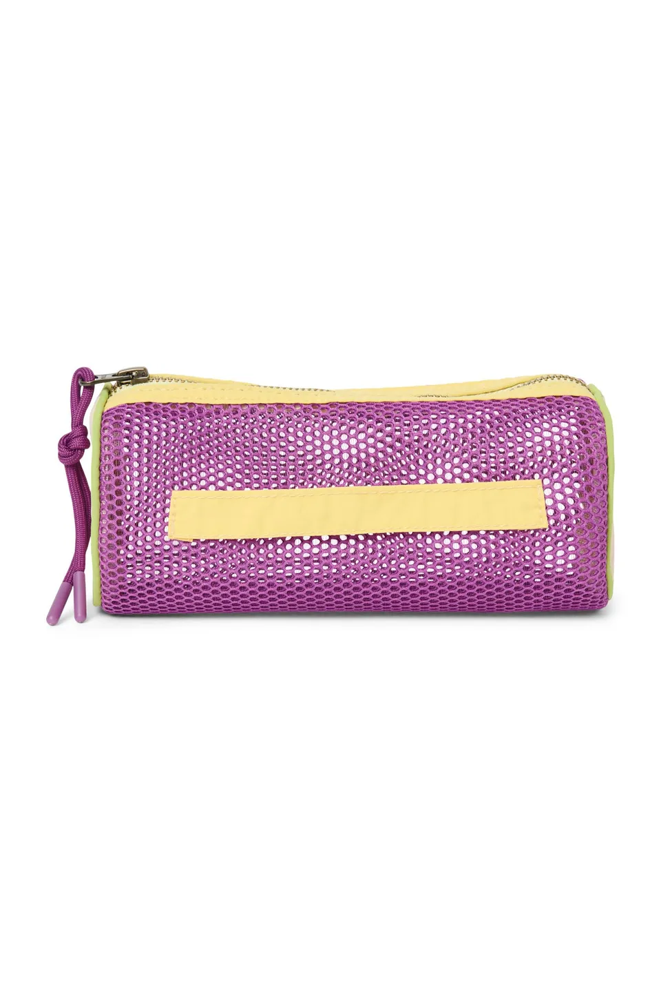 Studio Noos Patchwork Federmäppchen Butter Yellow Mesh