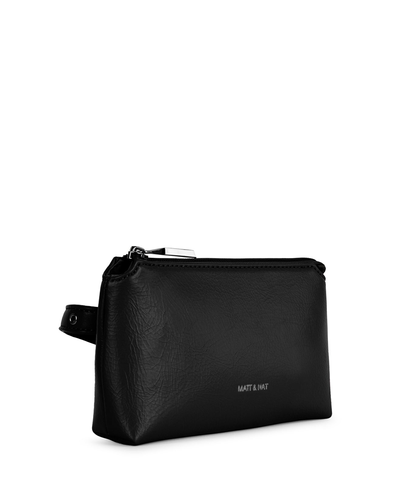 Matt & Nat Petel Theme Gürteltasche Schwarz vegan