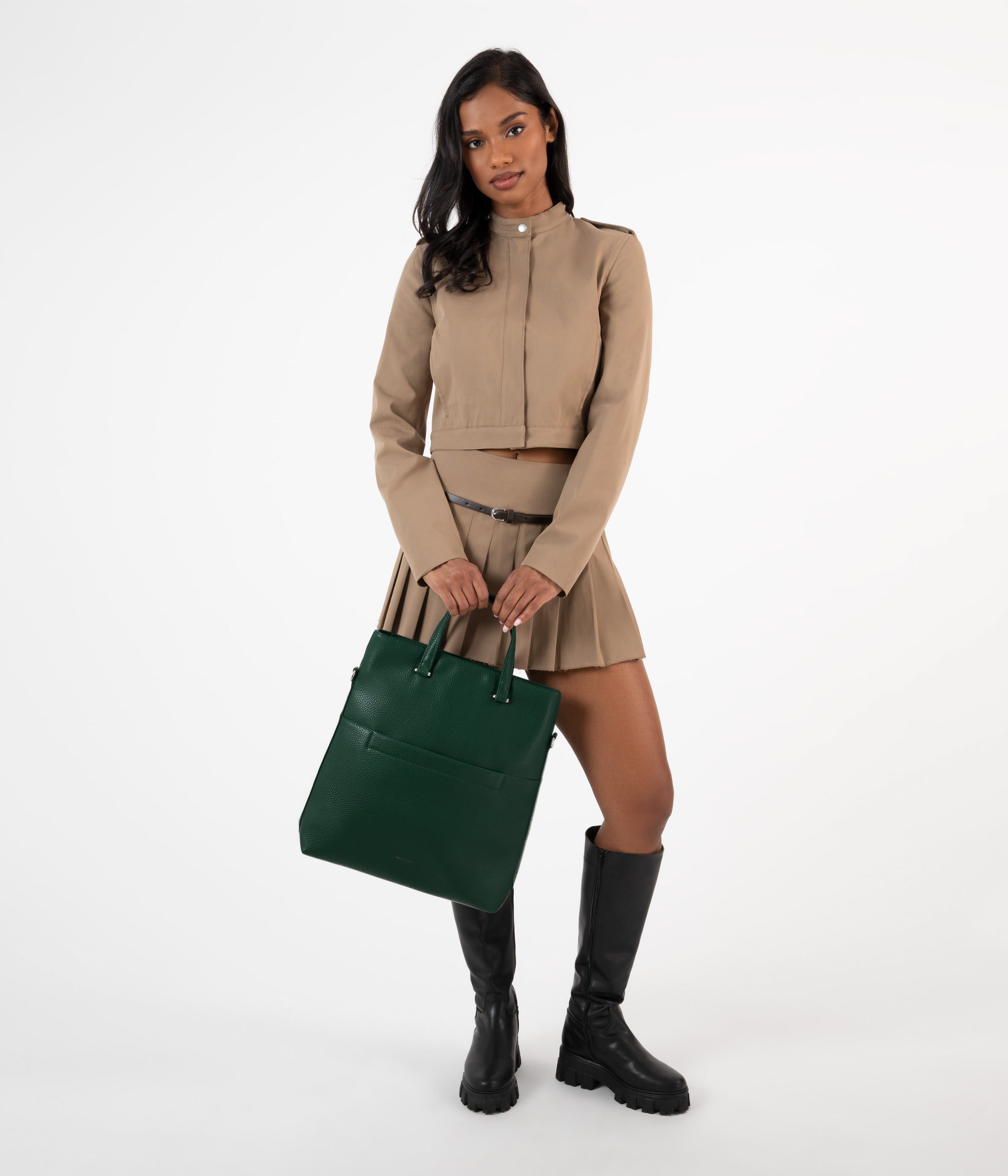 Matt & Nat Lennie Purity Tote Amber 14 Zoll