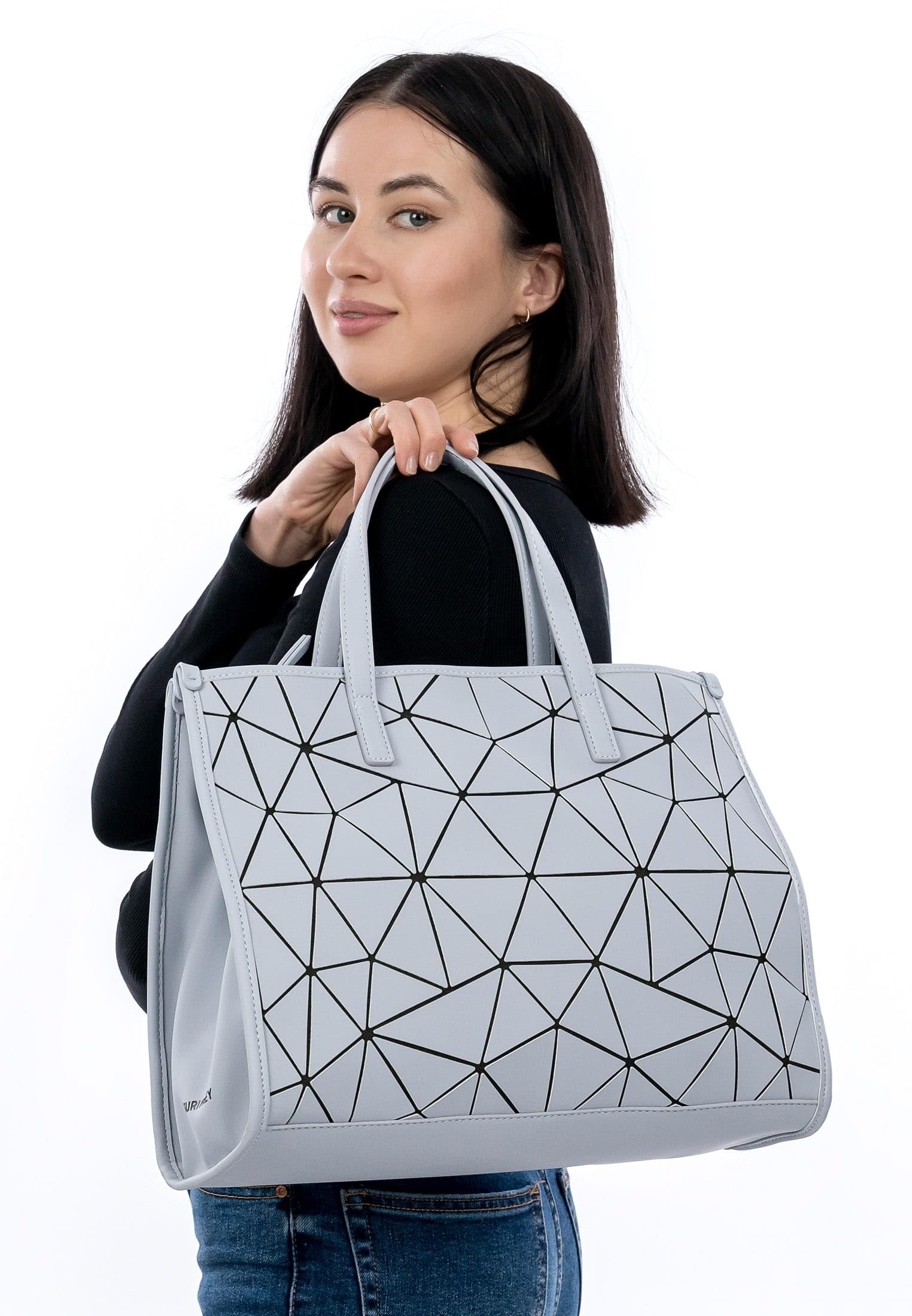 SURI FREY Jessy-Lu Cityshopper L Shopper Crystal Blue