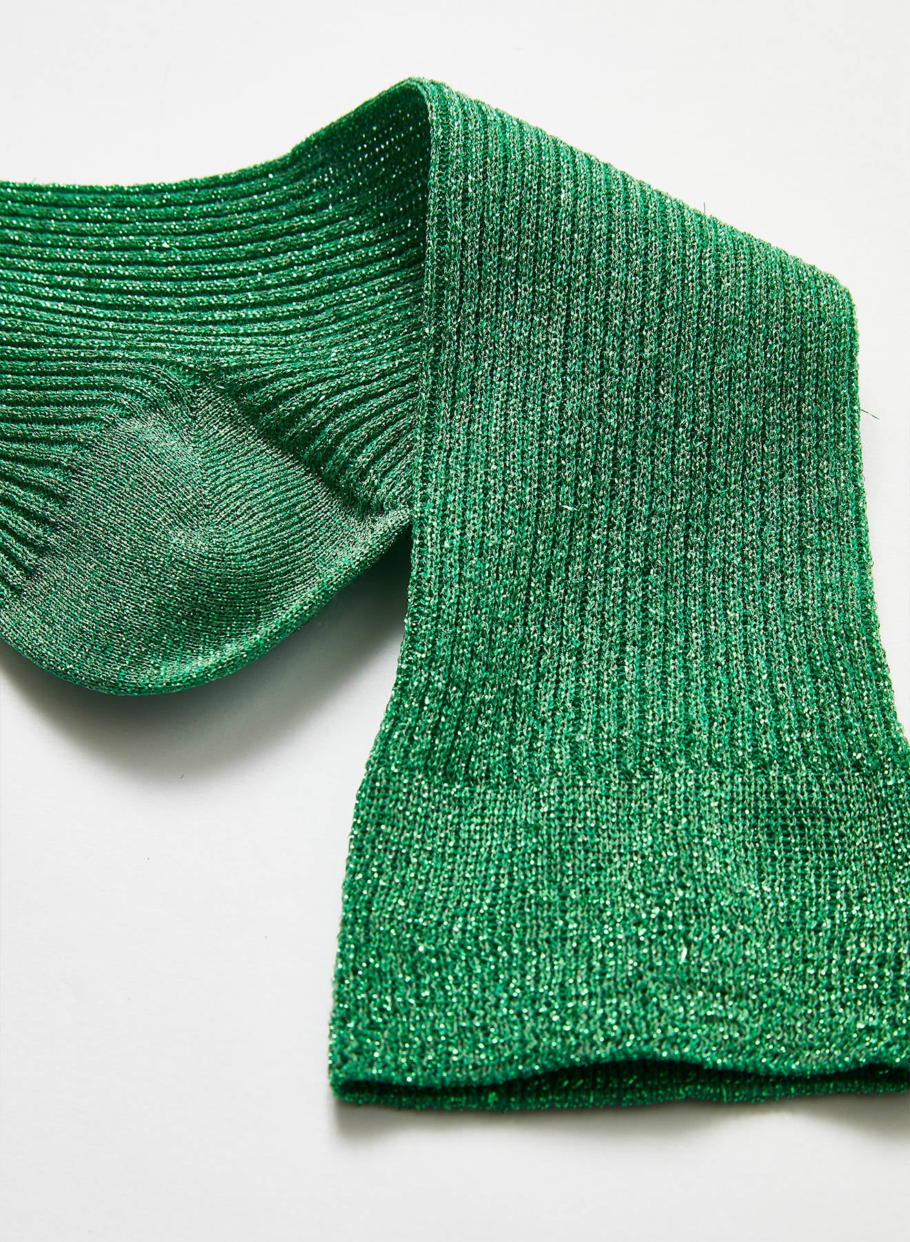 Maria la Rosa WD0B2UN0808 Socken Grün Lurex