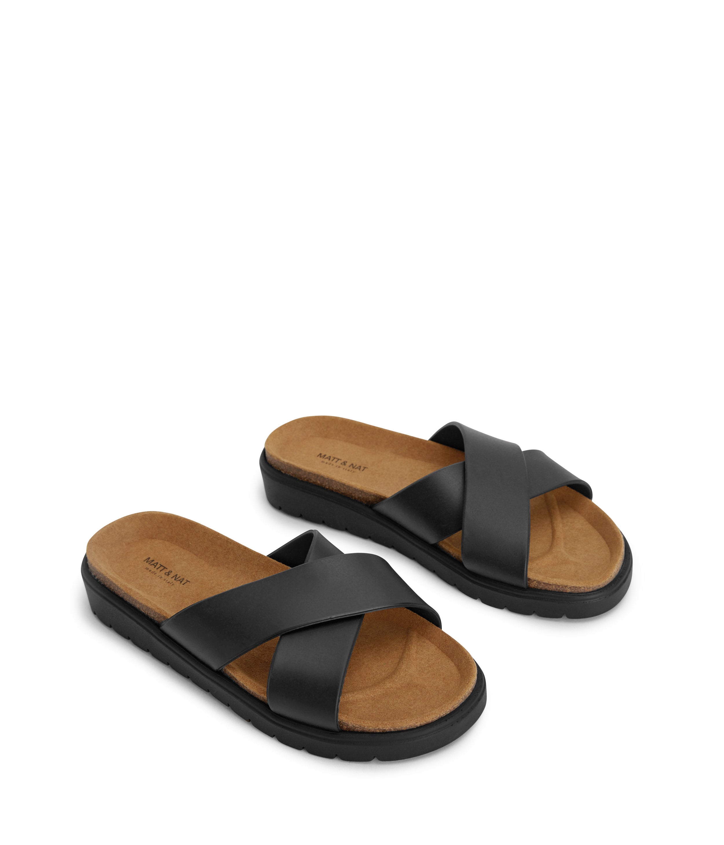 Matt & Nat Mandi Sandalen Schwarz vegan Gr.36