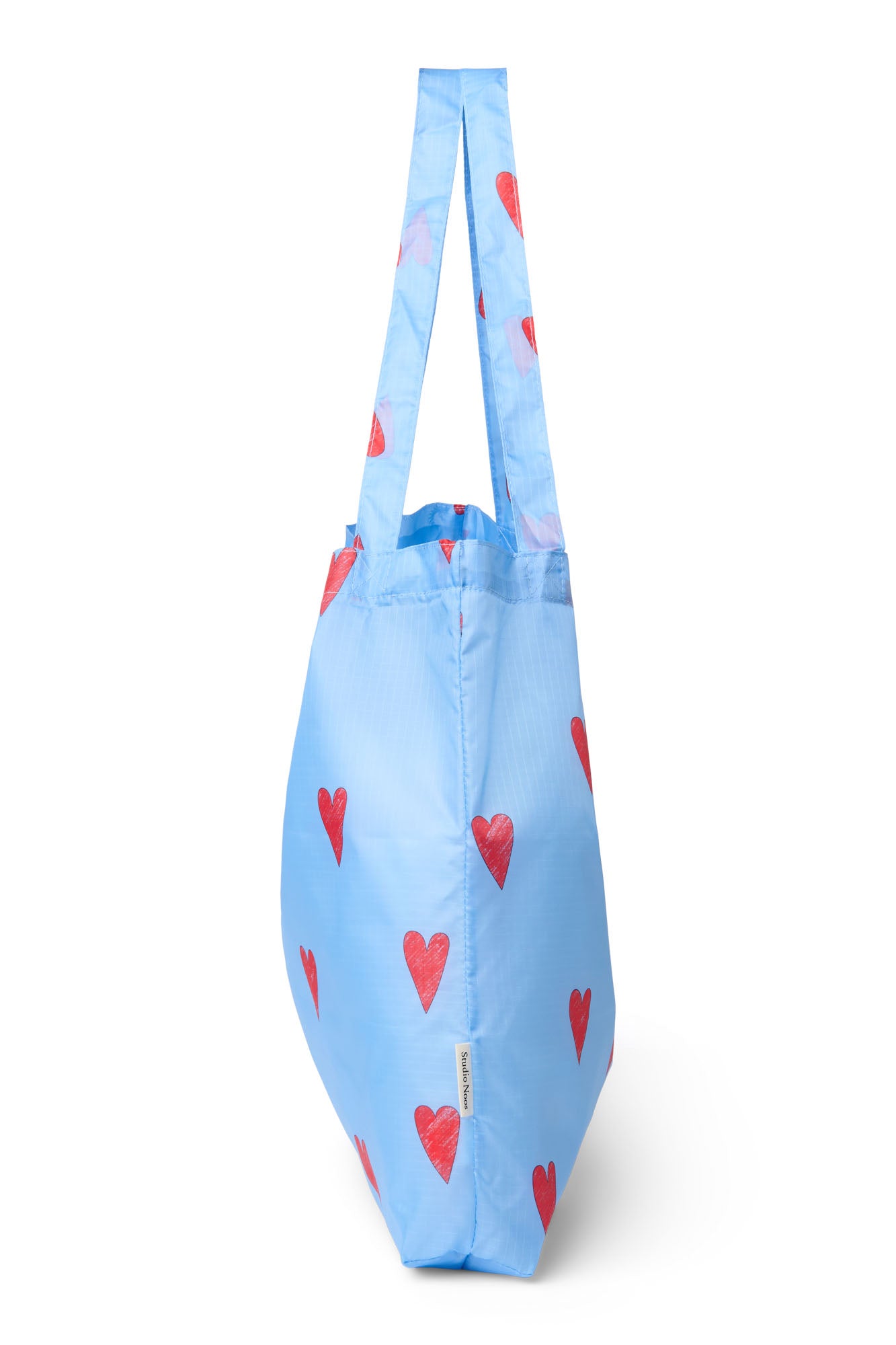 Studio Noos Grocery Bag Einkaufstasche Hellblau Baumwolle
