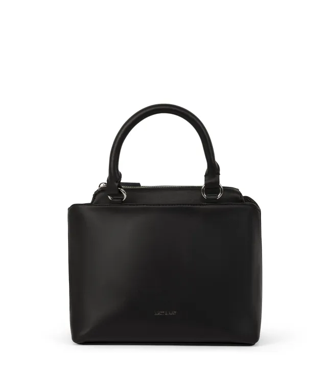 Matt & Nat Athena Sol Handtasche Schwarz vegan