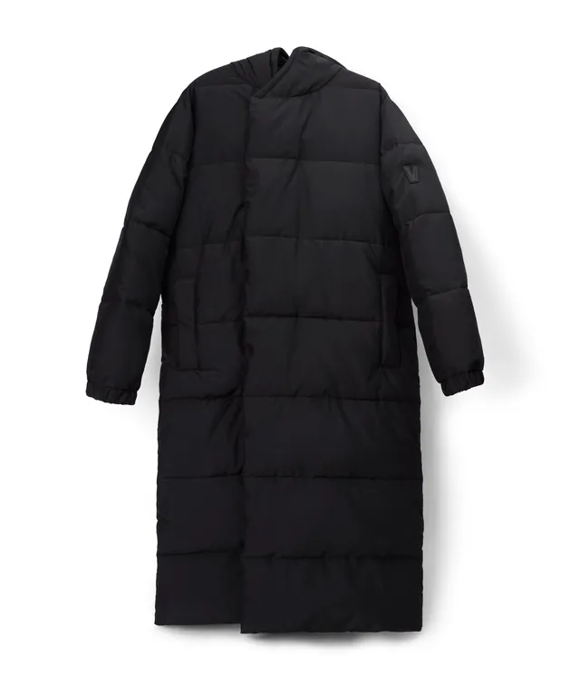 Matt & Nat Bertan Puffermantel Schwarz Gr. M -25 Grad