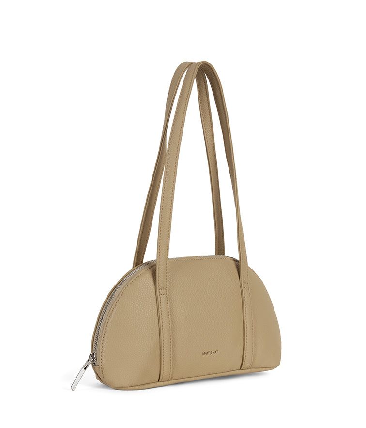 Matt & Nat Rea Grain Satchel Handtasche Schwarz