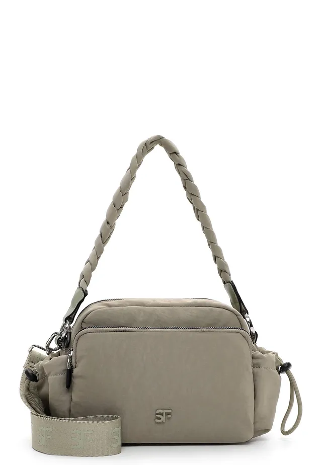 SURI FREY Abby Umhängetasche Lightkhaki Polyester