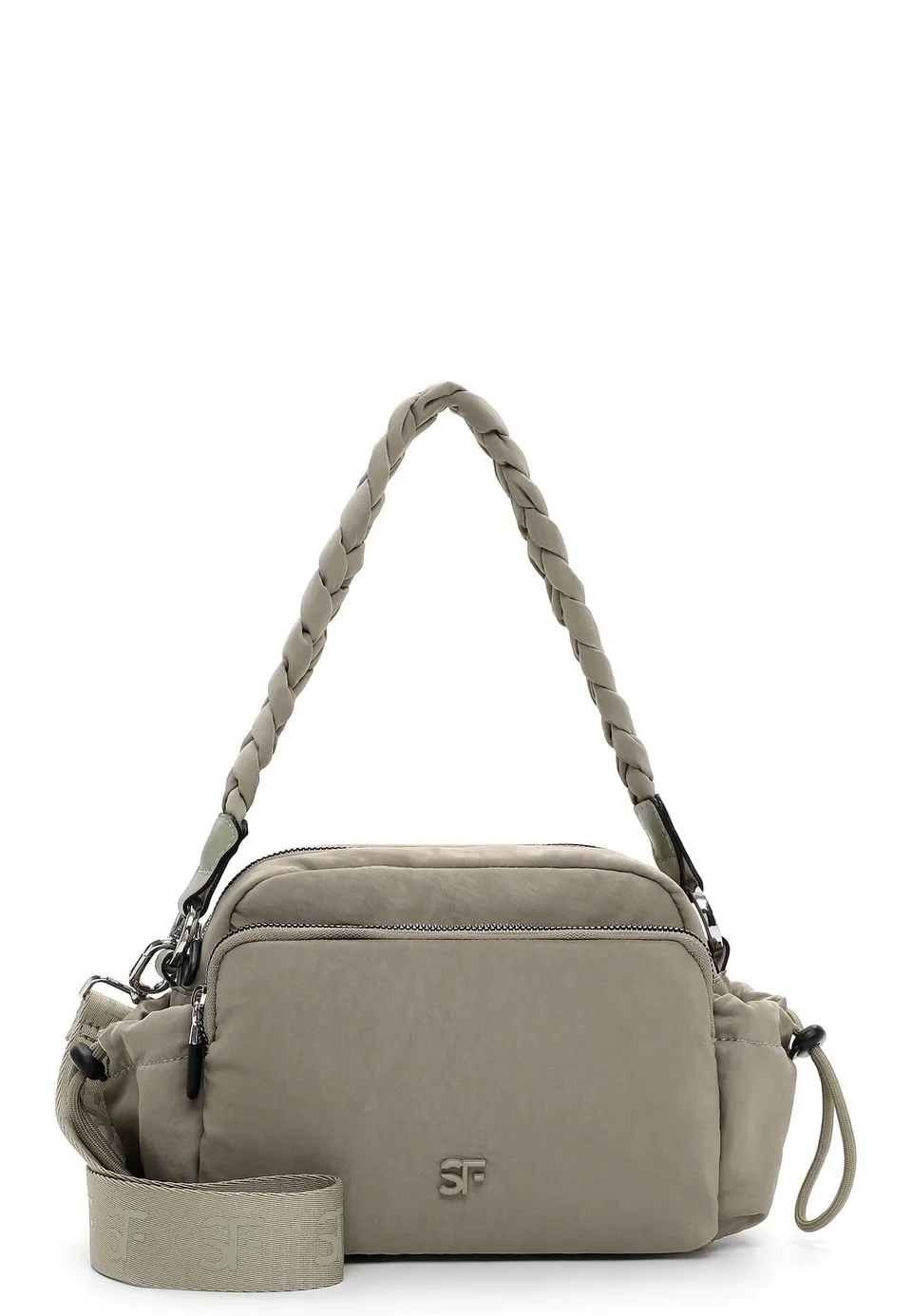 SURI FREY Abby Umhängetasche Lightkhaki Polyester