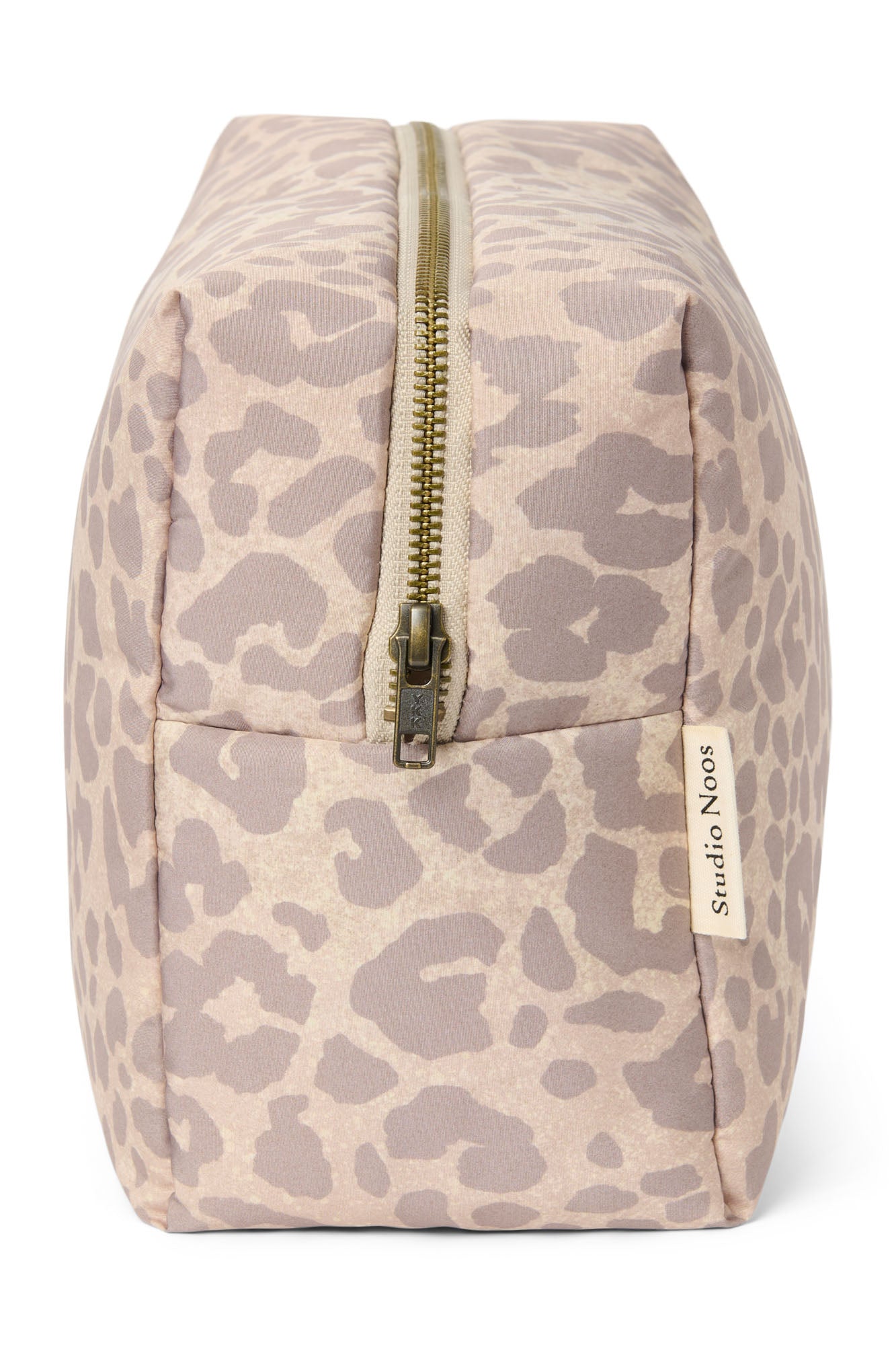 Studio Noos Puffy Toiletry Bag Kosmetiktasche Leopard