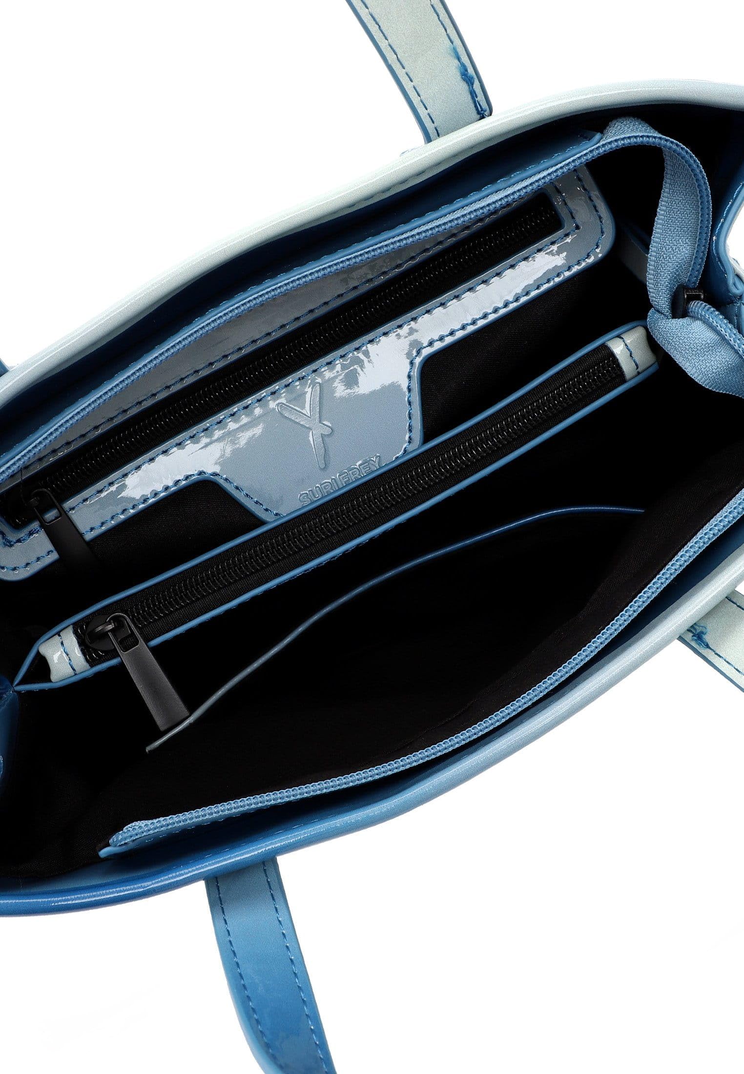 SURI FREY Jessy-Lu Finish Cityshopper M Handtasche Blue