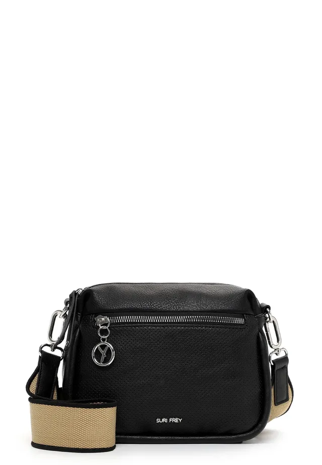 SURI FREY Patsy Crossbody Bag Umhängetasche Schwarz