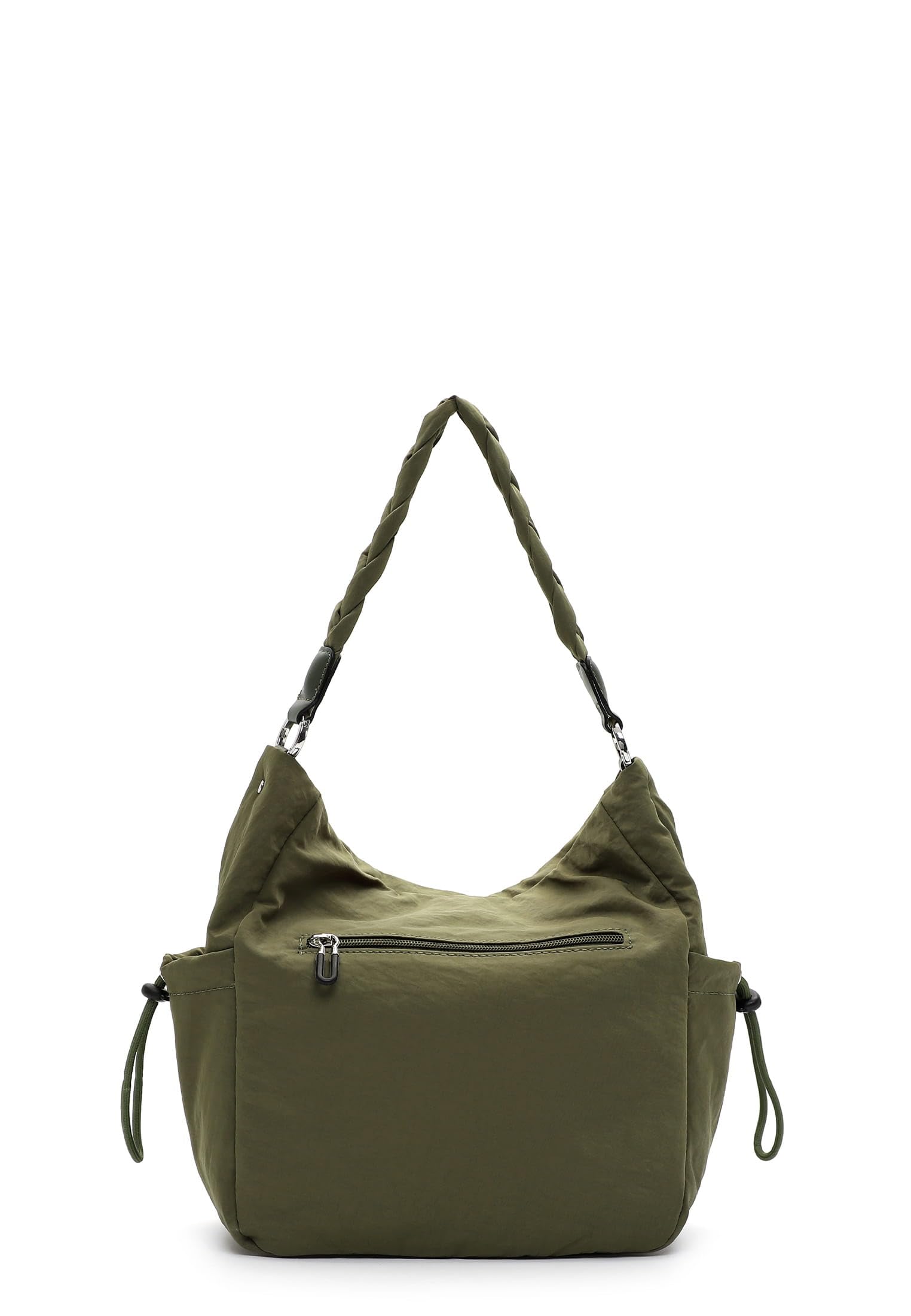SURI FREY Abby Crossover Schultertasche Khaki 32cm