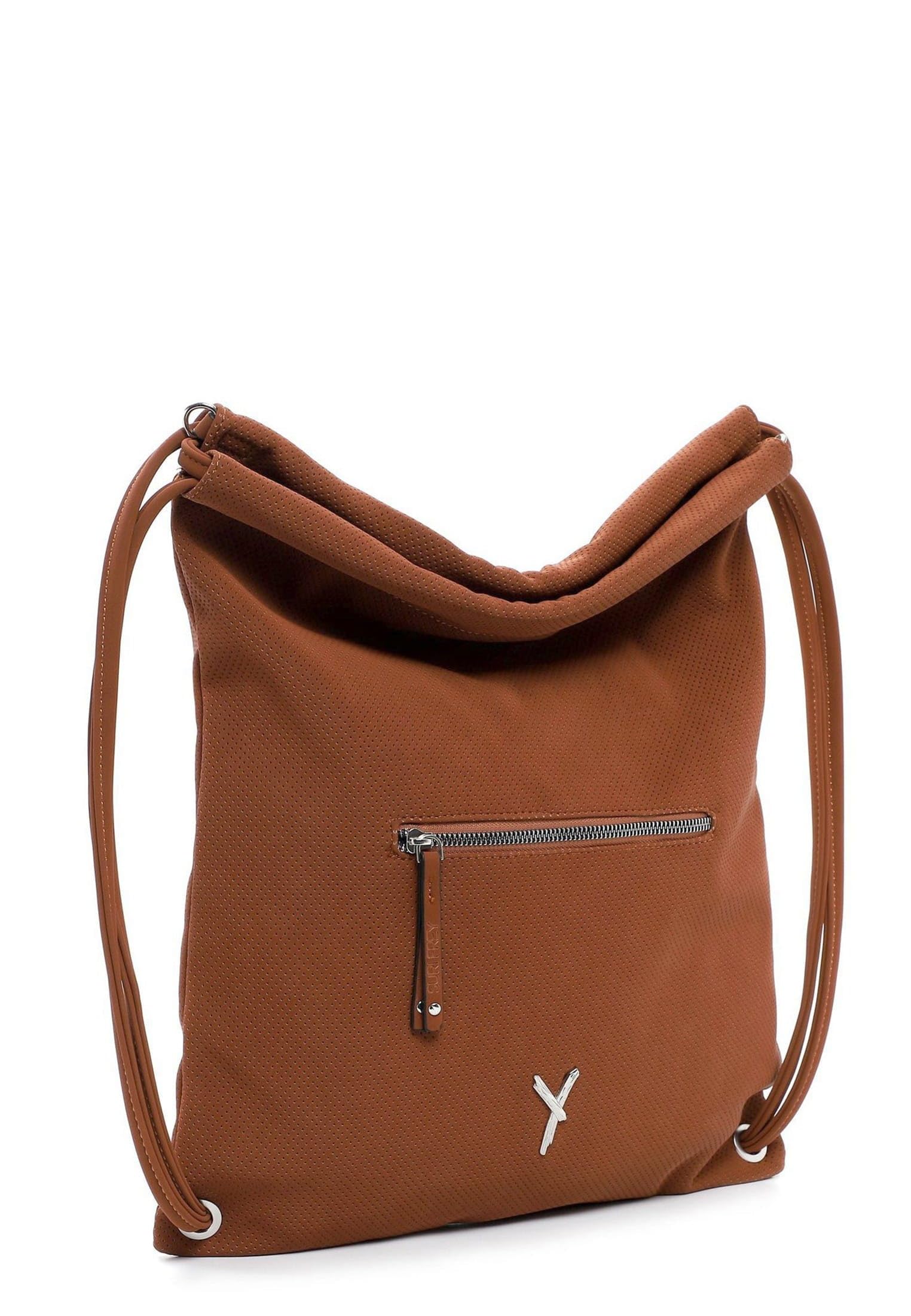 SURI FREY SFY Romy ML11310 Turnbeutel Cognac