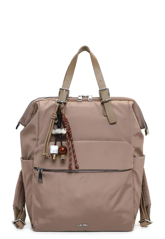 SURI FREY SFY Sandey 17346 Rucksack taupe Laptopfach uni