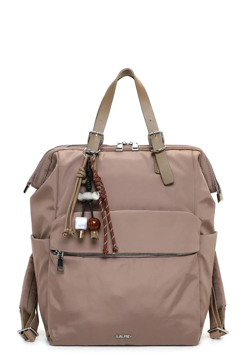 SURI FREY SFY Sandey 17346 Rucksack taupe Laptopfach uni