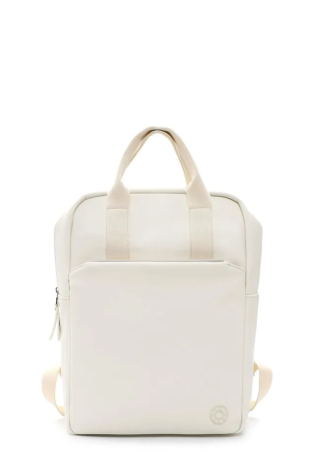 SURI FREY Besty Backpack Rucksack Weiss Laptopfach
