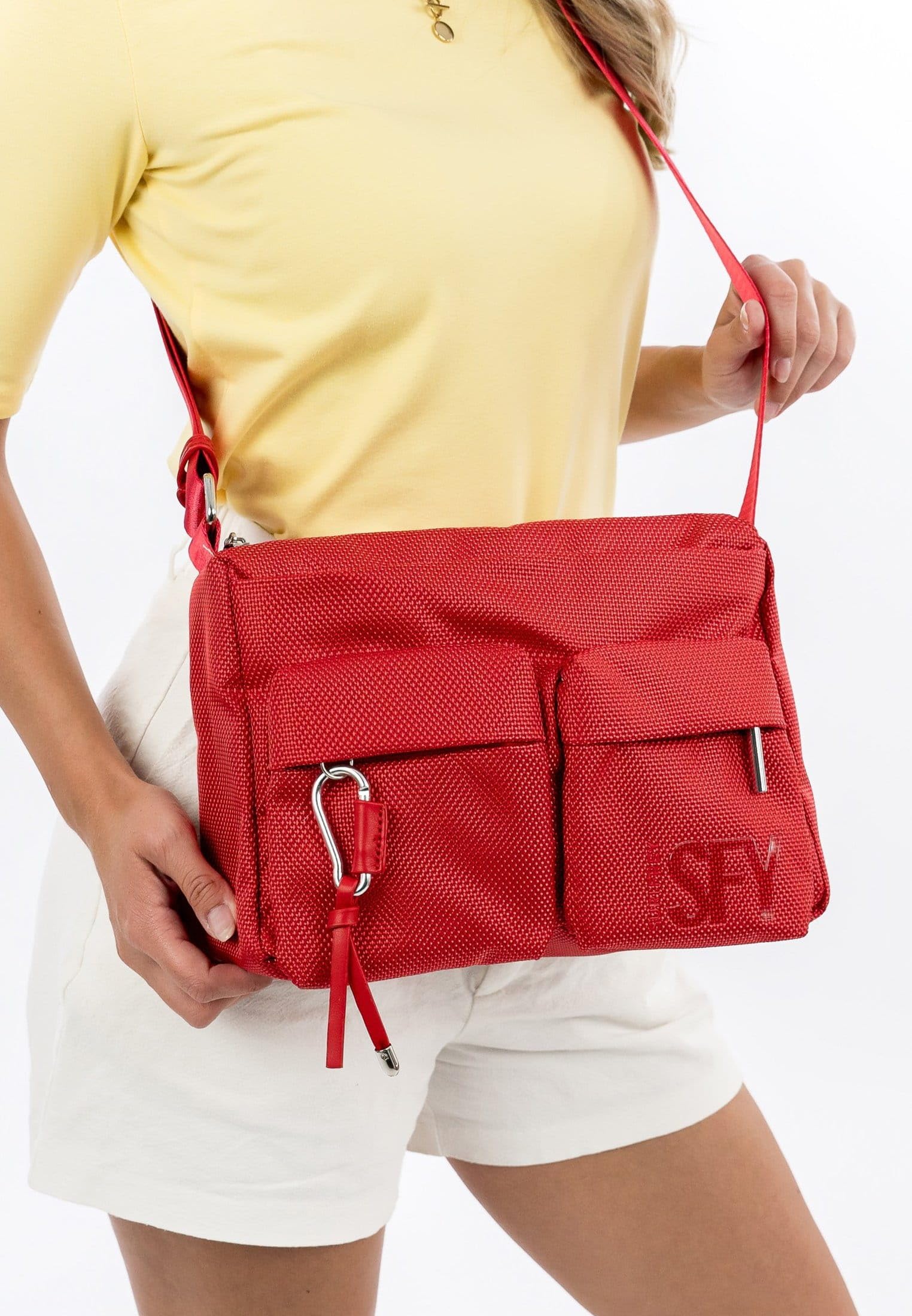 SURI FREY Suri Sports Marry Handbag With Zipper L Umhängetasche Rot klein
