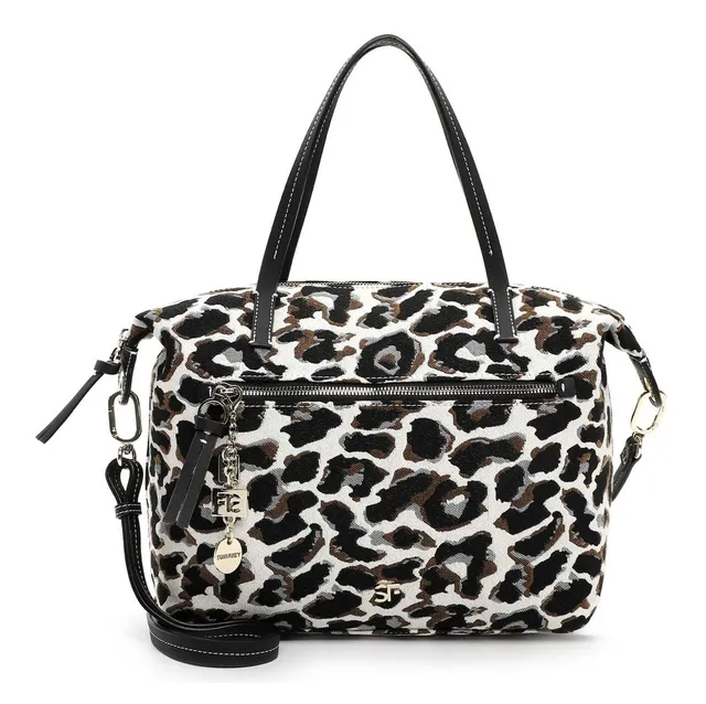 SURI FREY SFY Tammy Cityshopper L Shopper Ecru Leo