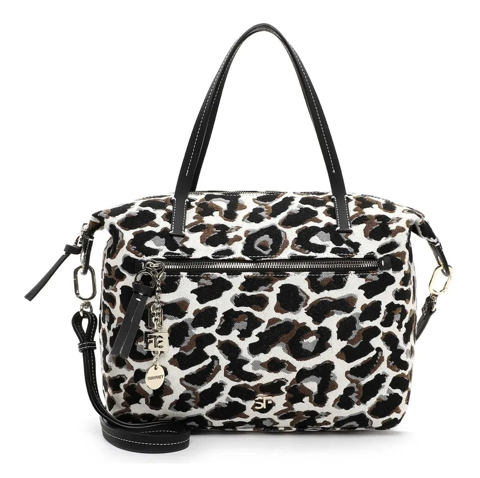 SURI FREY SFY Tammy Cityshopper L Shopper Ecru Leo