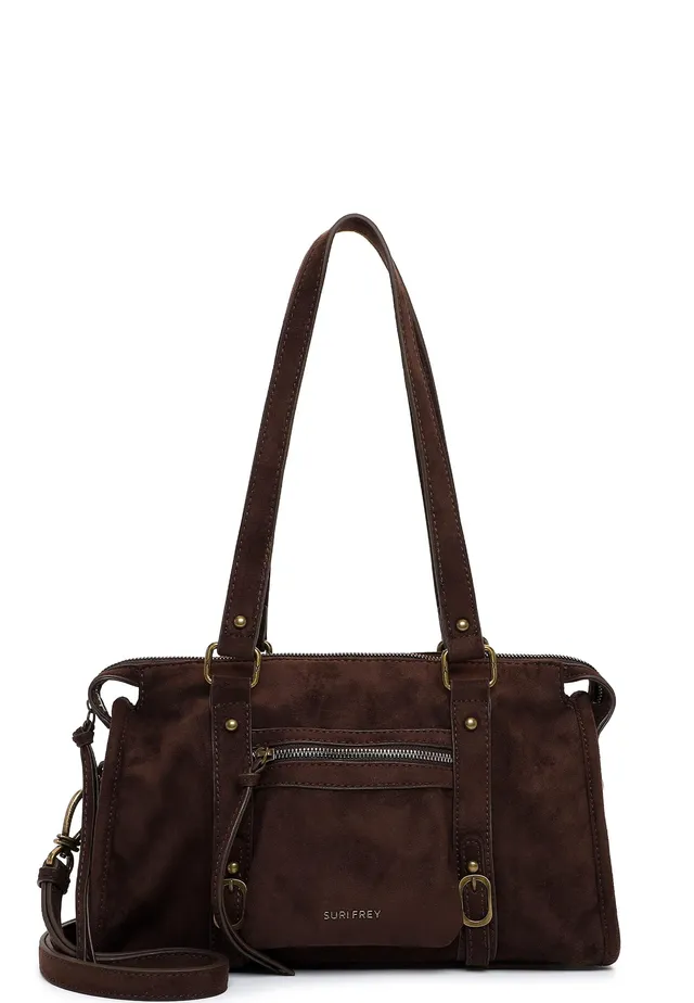 SURI FREY SFY Brittney Cityshopper Schultertasche Dunkelbraun