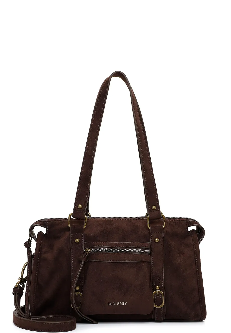 SURI FREY SFY Brittney Cityshopper Schultertasche Dunkelbraun