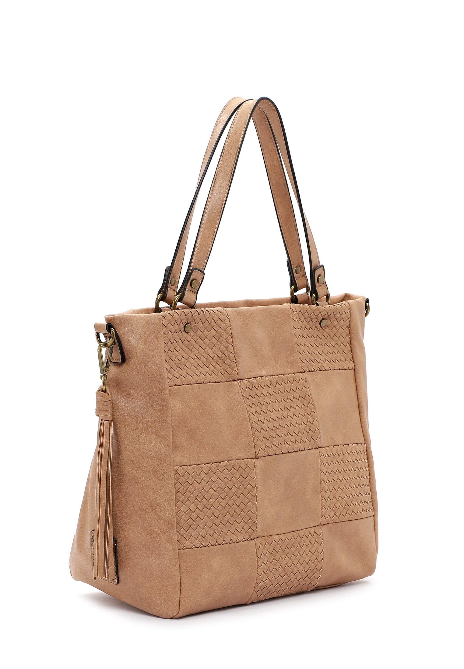 SURI FREY Bly Shopper Umhängetasche Sand