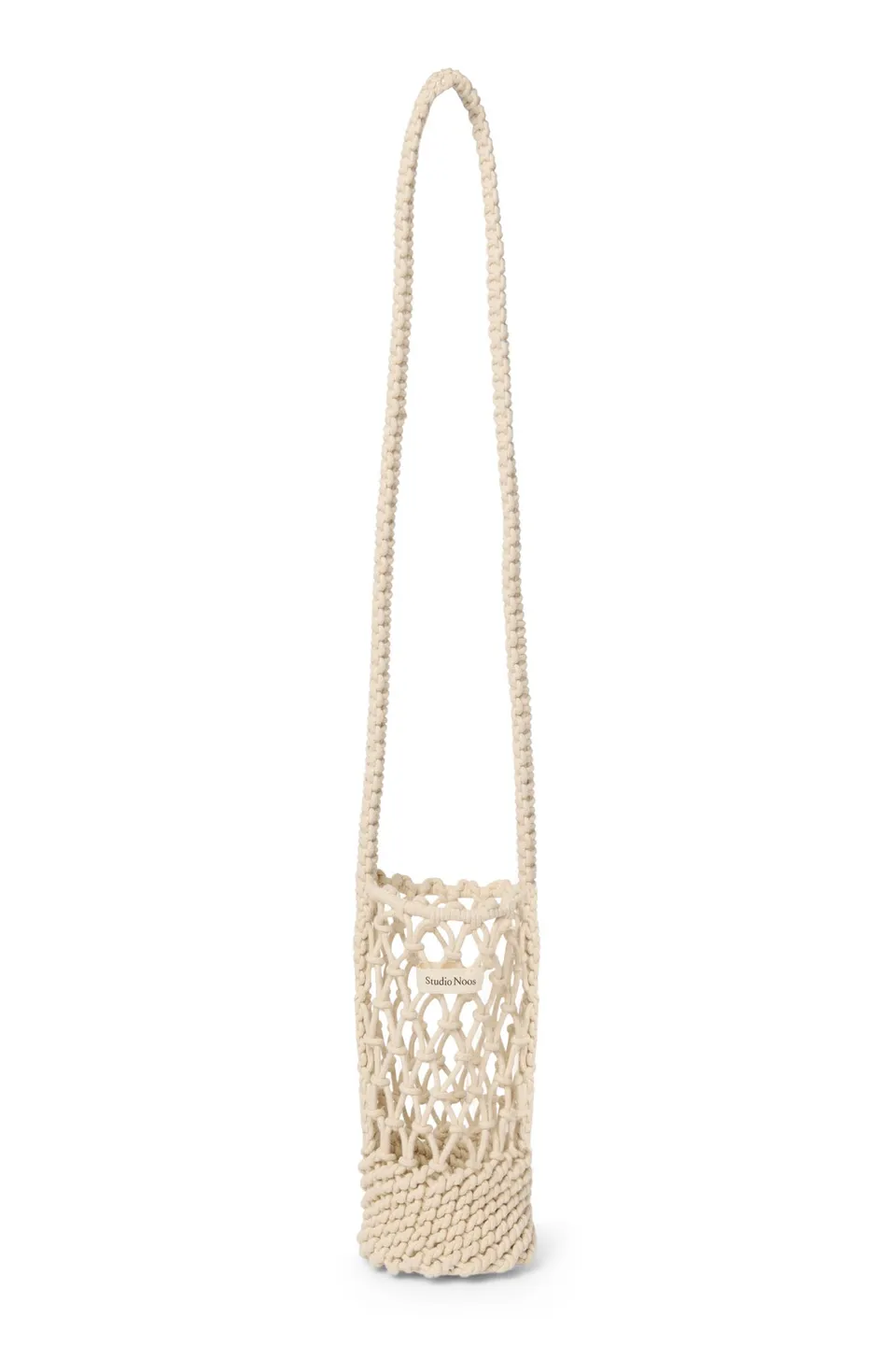 Studio Noos Macramé Bottle Bag Flaschentasche Natural