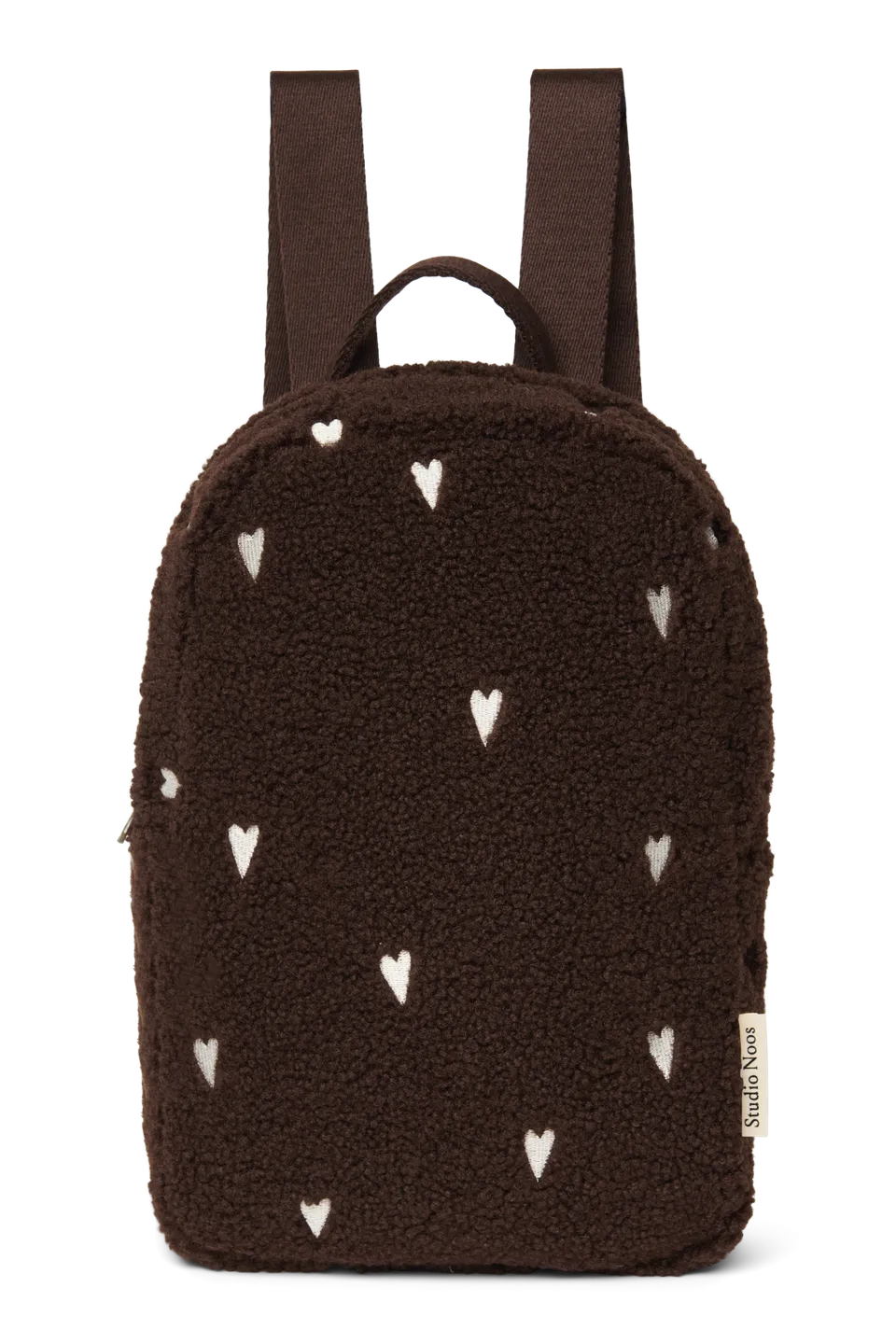Studio Noos Teddy Mini Backpack Kinder-Rucksack Chocolate Hearts