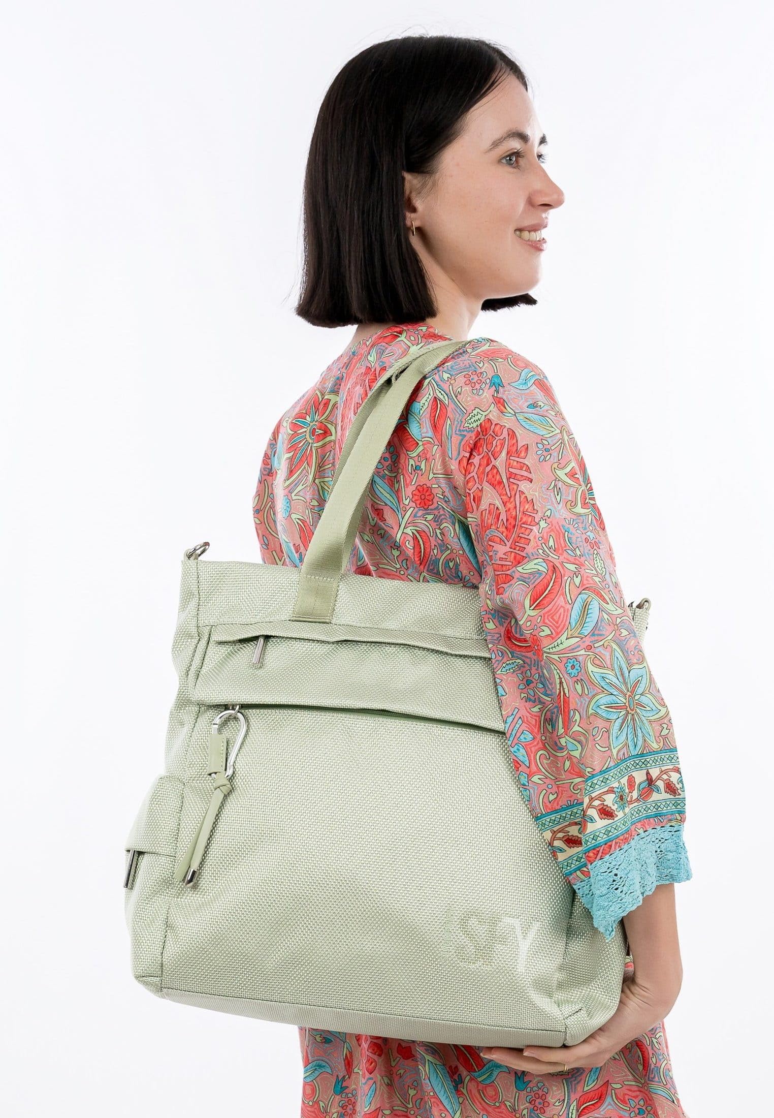 SURI FREY Marry Cityshopper L Pistachio Shopper