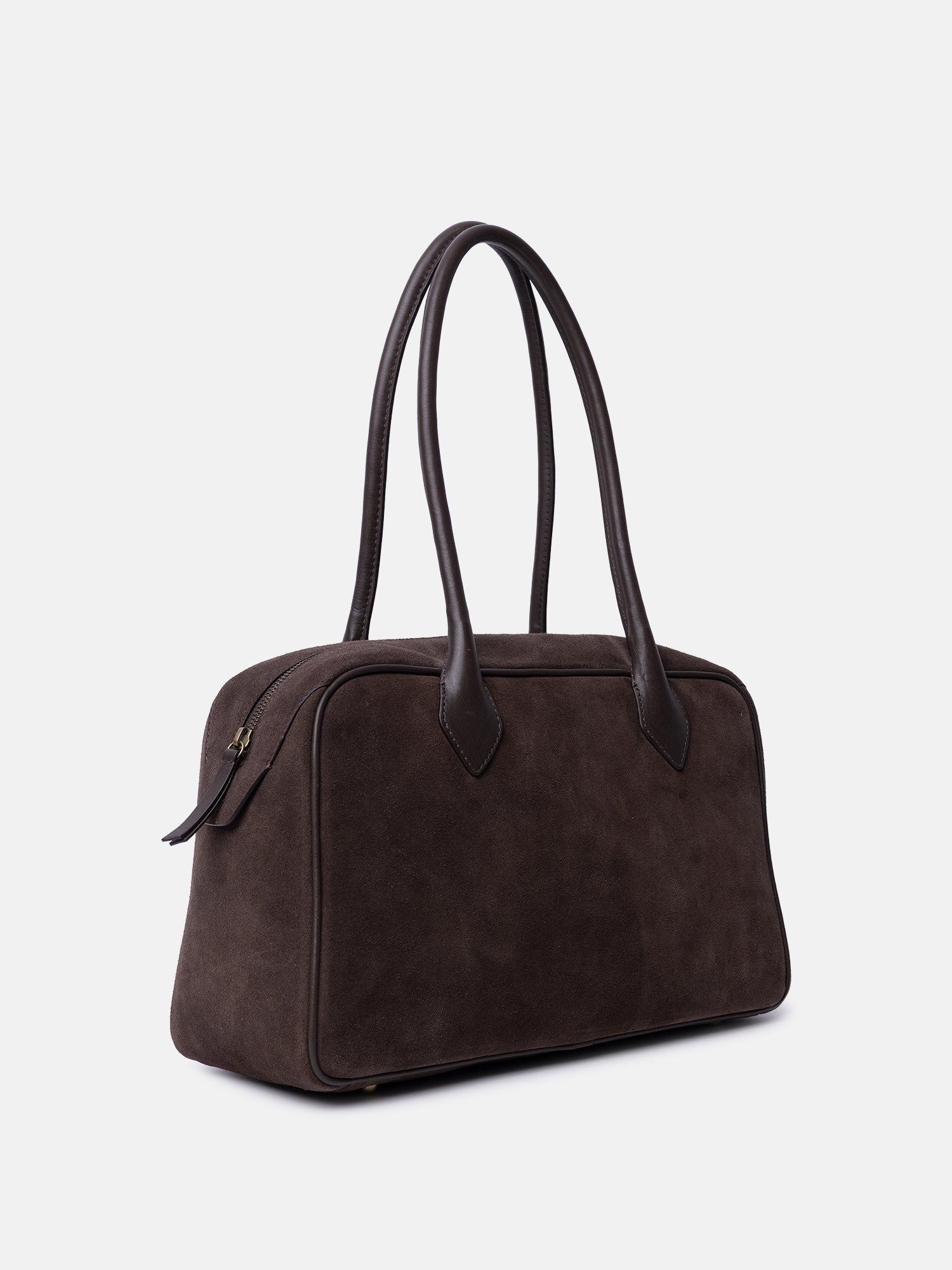 RE:DESIGNED Solin Big Handtasche Brown Vollleder