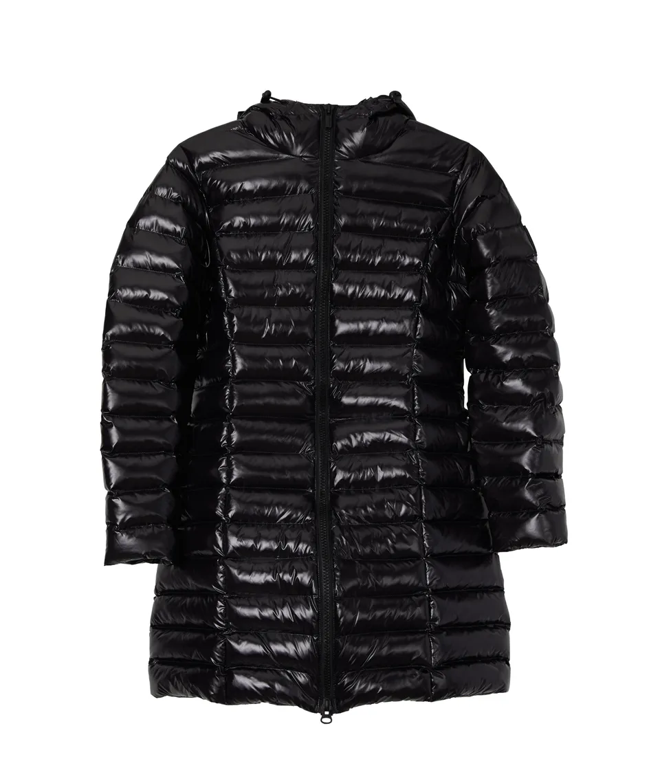 Matt & Nat Lerize Pufferjacke Schwarz wattiert