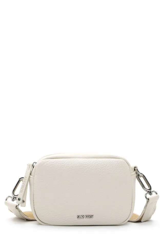 SURI FREY Hanny Crossbody Umhängetasche Beige 18cm